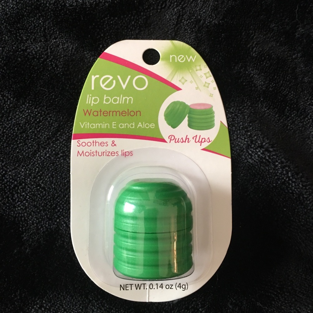 FREE with purchase! 💚 Revo Lip Balm ♡